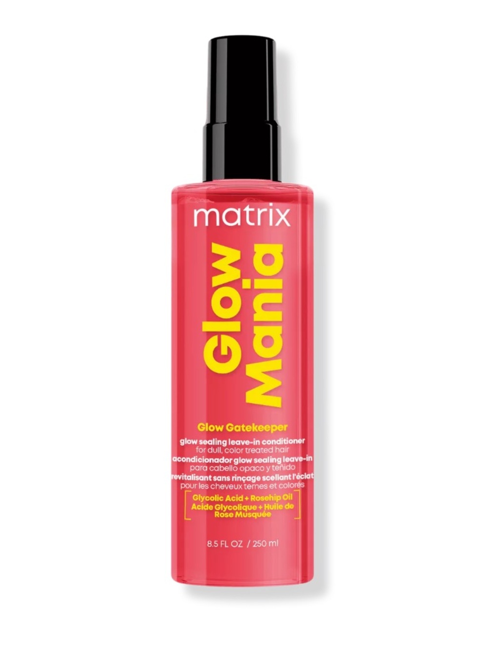 Matrix Glow Mania Glow Gatekeeper Leave-In Conditioner 8.5 oz Heat Protectant